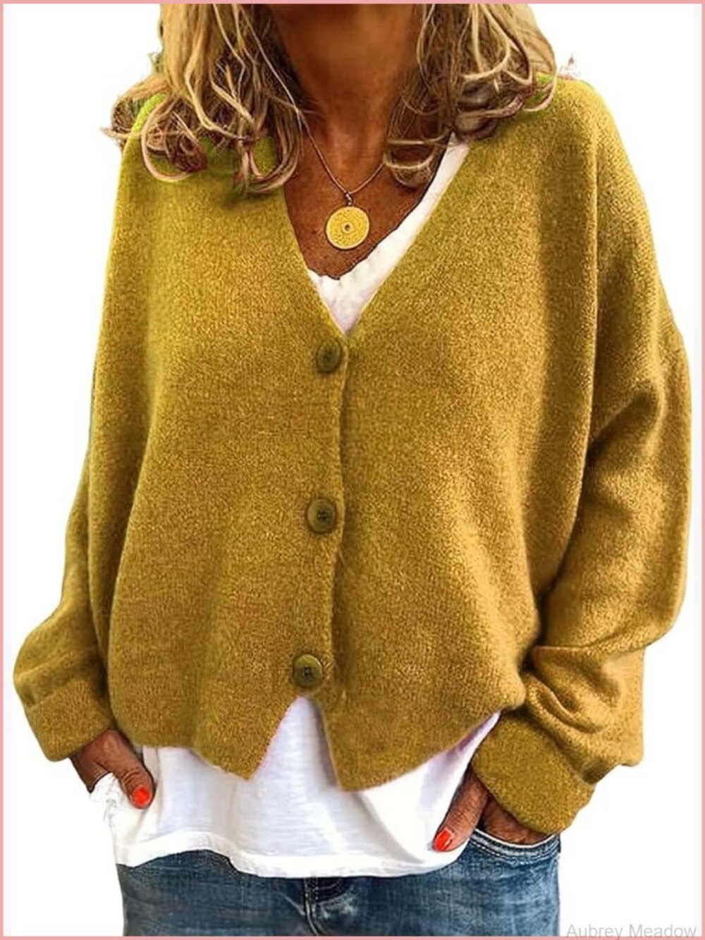 Vintage Preppy Cable Knit Cardigan Sweater Crop Jacket Top